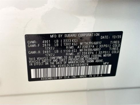 New 2026 Subaru Forester Wilderness image 34