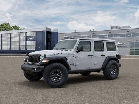 New 2026 Jeep Wrangler Unlimited Sport AWD/4WD image 2