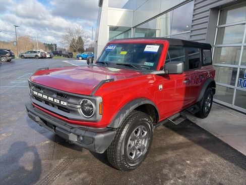 Used 2023 Ford Bronco Big Bend AWD/4WD image 2