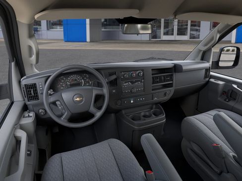 New 2026 Chevrolet Express 2500 w/ Driver Convenience Package image 8