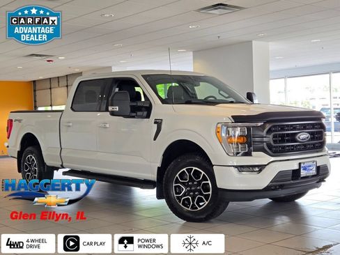Used 2021 Ford F150 XLT w/ Equipment Group 302A High AWD/4WD image 1