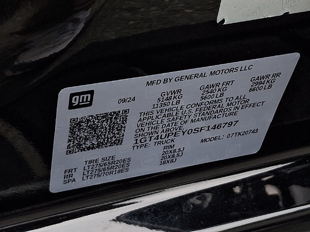 Used 2025 GMC Sierra 2500 AT4 w/ AT4 Premium Plus Package AWD/4WD image 28