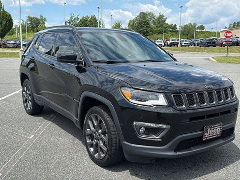 Used 2020 Jeep Compass High Altitude AWD/4WD image 1