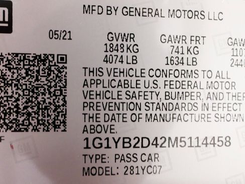 Used 2021 Chevrolet Corvette Stingray w/ Z51 Performance Package image 78