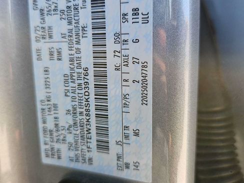 Used 2025 Ford F150 XLT w/ Equipment Group 301A Standard RWD image 25