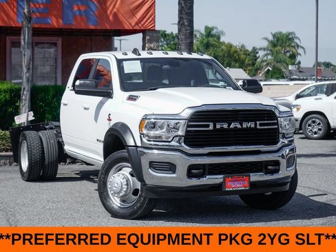 Used 2021 RAM 4500 SLT w/ Quick Order Package 2YG SLT AWD/4WD image 2