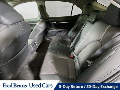 Used 2024 Toyota Camry XSE w/ Navigation Package FWD image 32