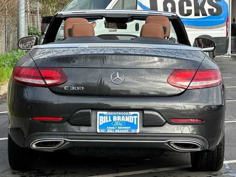 Used 2022 Mercedes-Benz C 300 C 300 2D Convertible image 8