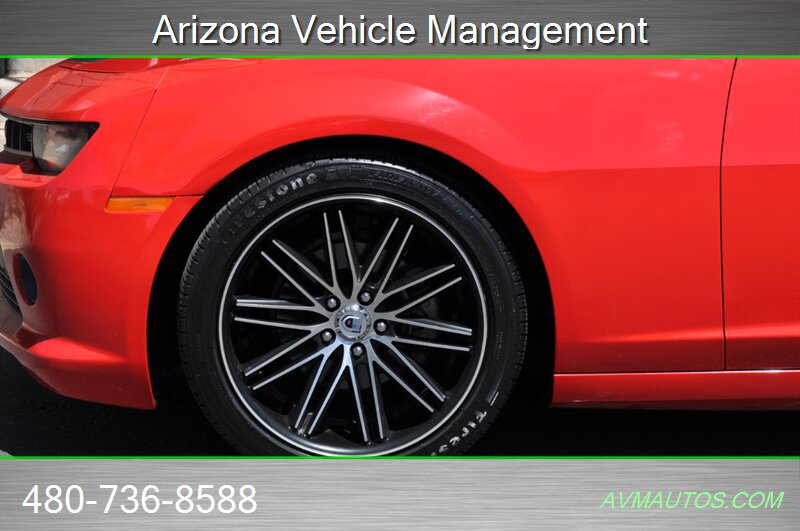 Used 2014 Chevrolet Camaro LT w/ RS Package RWD image 17
