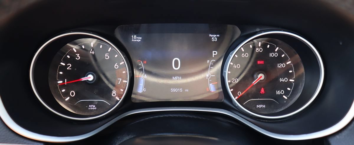 Used 2020 Jeep Compass Latitude FWD image 42