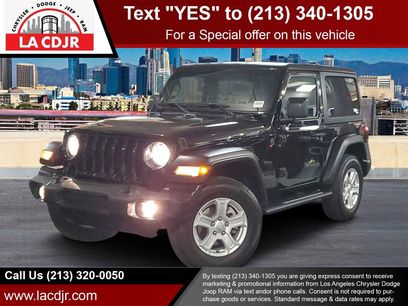 Used 2022 Jeep Wrangler Sport S