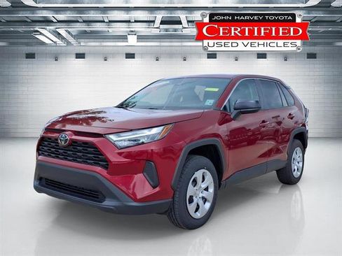 Certified 2024 Toyota RAV4 LE FWD image 1