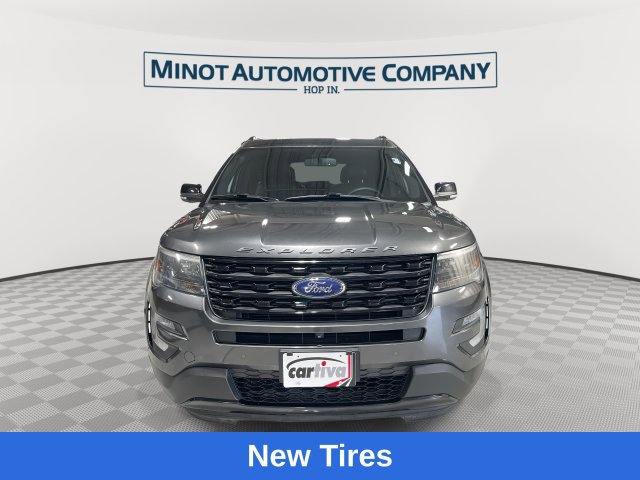 Used 2017 Ford Explorer Sport w/ Equipment Group 401A AWD/4WD image 3