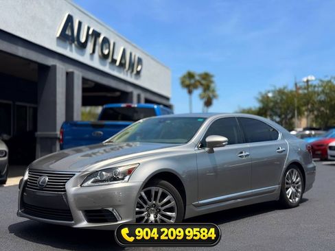 Used 2016 Lexus LS 460 w/ Comfort Package RWD image 1