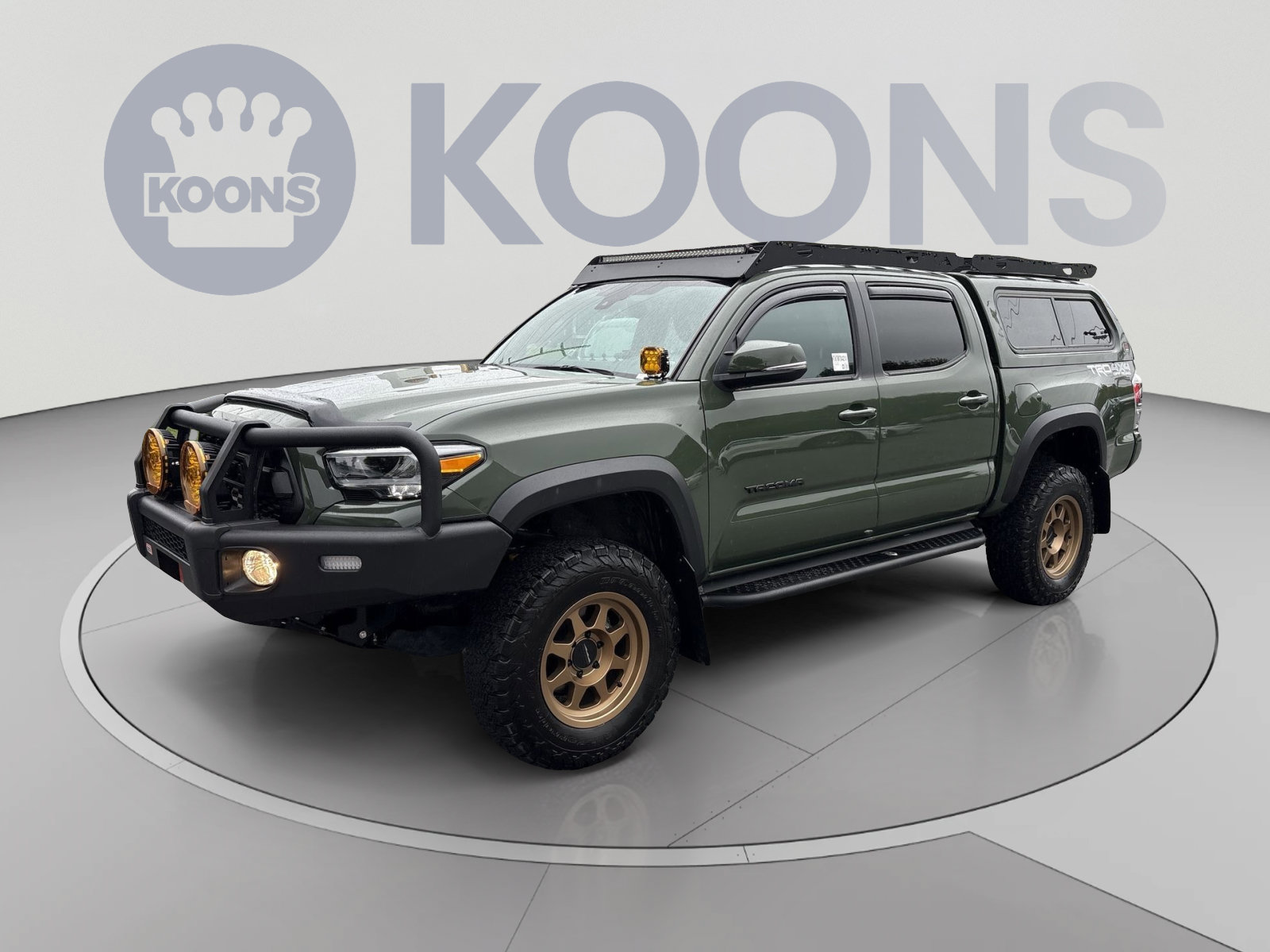 Used 2021 Toyota Tacoma TRD Off-Road w/ Technology Package AWD/4WD image 1
