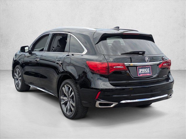 Used 2020 Acura MDX w/ Advance Package AWD/4WD image 8