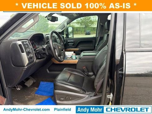 Used 2015 Chevrolet Silverado 2500 LTZ w/ Duramax Plus Package AWD/4WD image 12