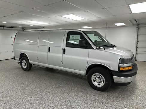 New 2026 Chevrolet Express 3500 Extended w/ Driver Convenience Package RWD image 2