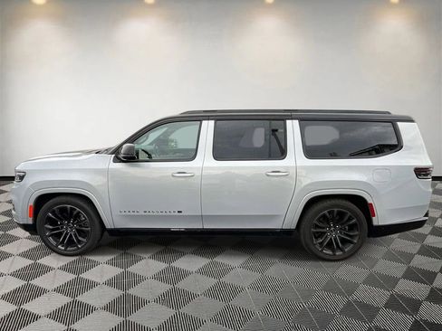 Used 2024 Jeep Grand Wagoneer L Series II w/ Quick Order Packagew 28T image 6