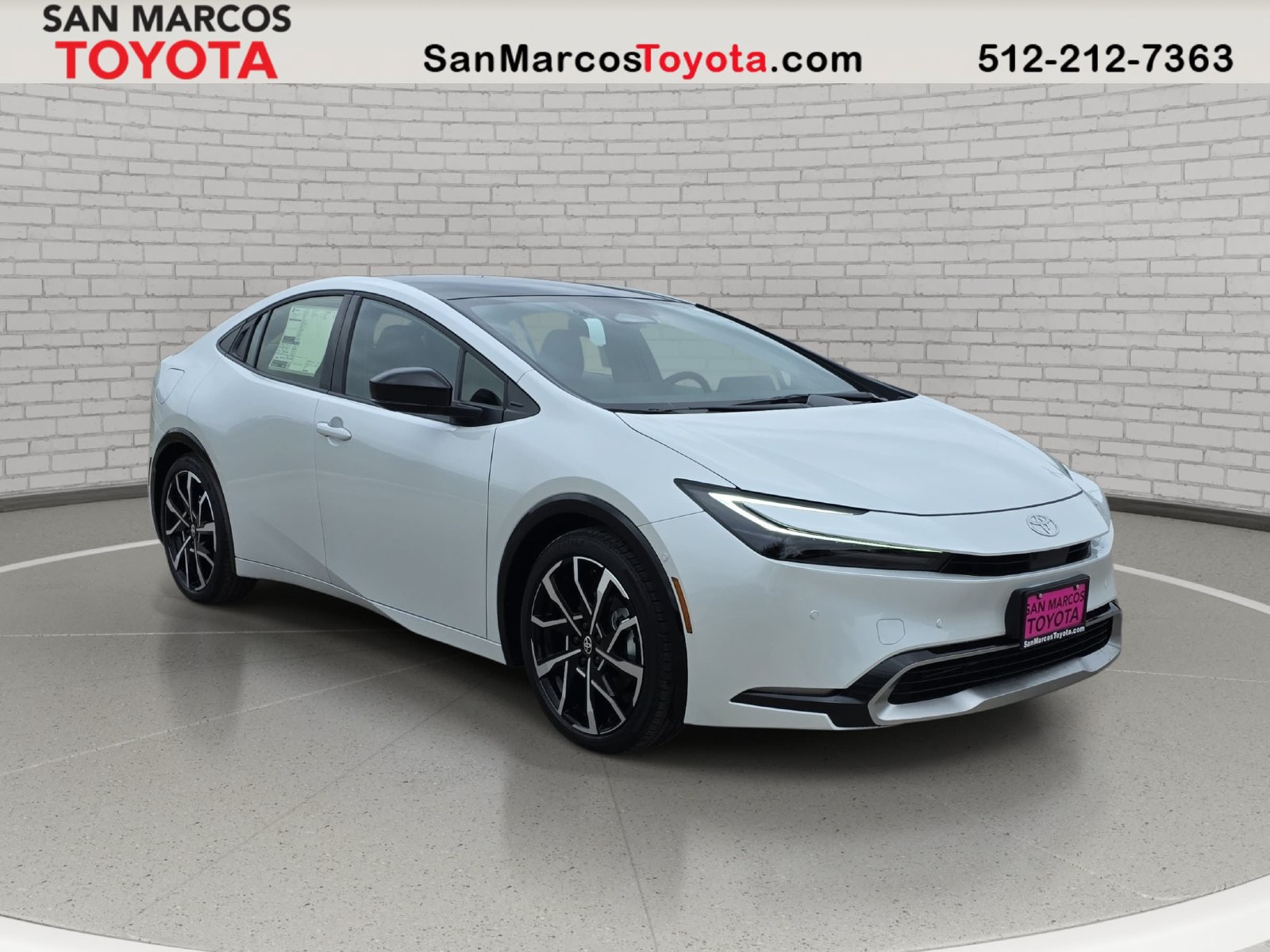 New 2027 Toyota Prius Plug-In Hybrid w/ Limited Premium Package FWD image 3