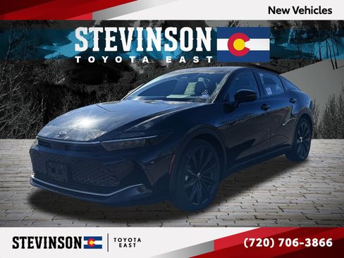 New 2026 Toyota Crown Nightshade image 1