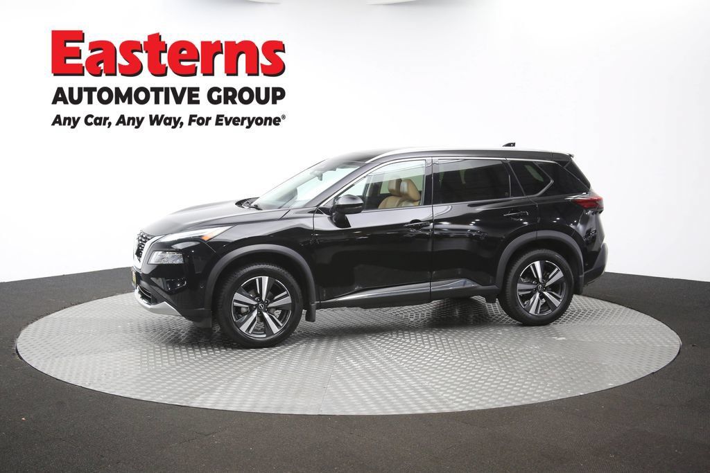Used 2023 Nissan Rogue Platinum w/ Platinum Premium Package AWD/4WD image 63