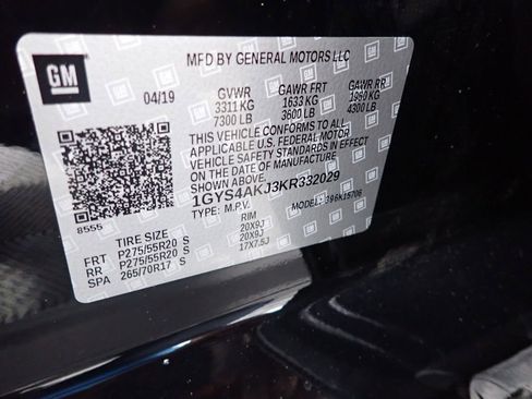 Used 2019 Cadillac Escalade 4WD image 49