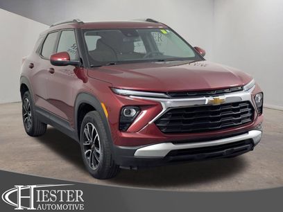 Used 2025 Chevrolet TrailBlazer LT