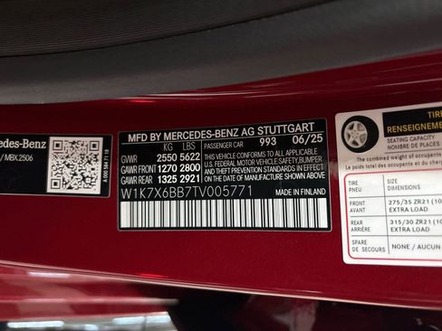 New 2026 Mercedes-Benz AMG GT 53 image 19