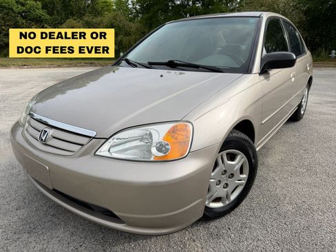 Used 2002 Honda Civic LX image 1