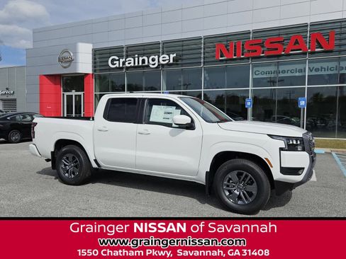 New 2026 Nissan Frontier SV RWD image 1