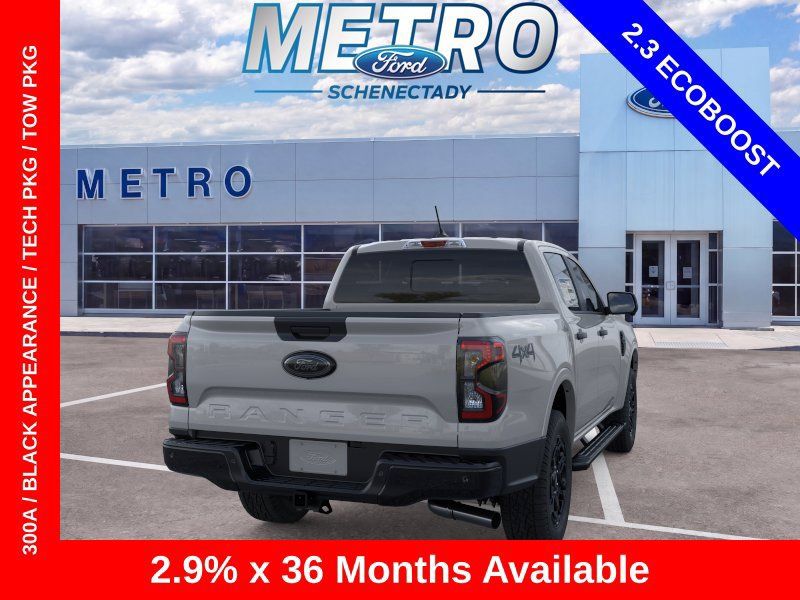 New 2026 Ford Ranger XLT w/ Technology Package AWD/4WD image 8