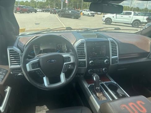 Used 2015 Ford F150 King Ranch w/ Equipment Group 601A Luxury AWD/4WD image 9