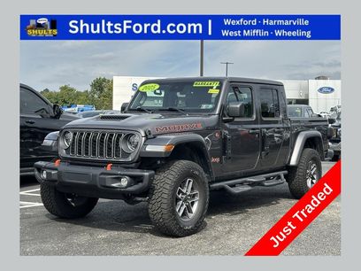 Used 2025 Jeep Gladiator Mojave