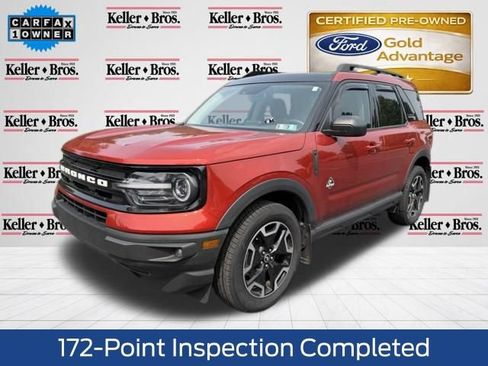 Certified 2023 Ford Bronco Sport Outer Banks w/ Tech Package AWD/4WD image 3