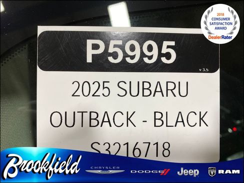 Used 2025 Subaru Outback Premium image 35