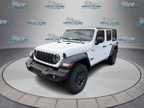 New 2026 Jeep Wrangler Sport S AWD/4WD image 7