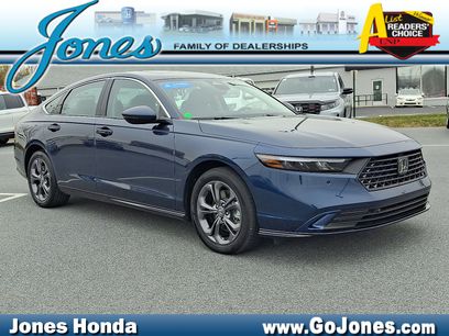 Certified 2025 Honda Accord EX-L