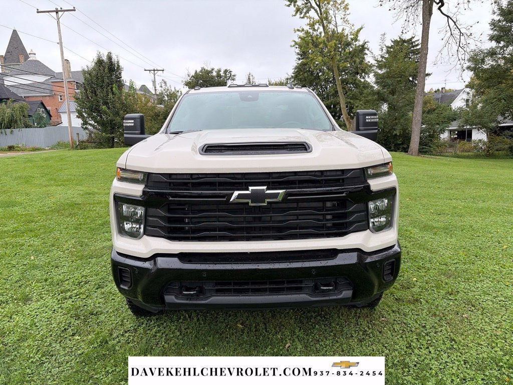 New 2026 Chevrolet Silverado 2500 Custom w/ Custom Value Package AWD/4WD image 3
