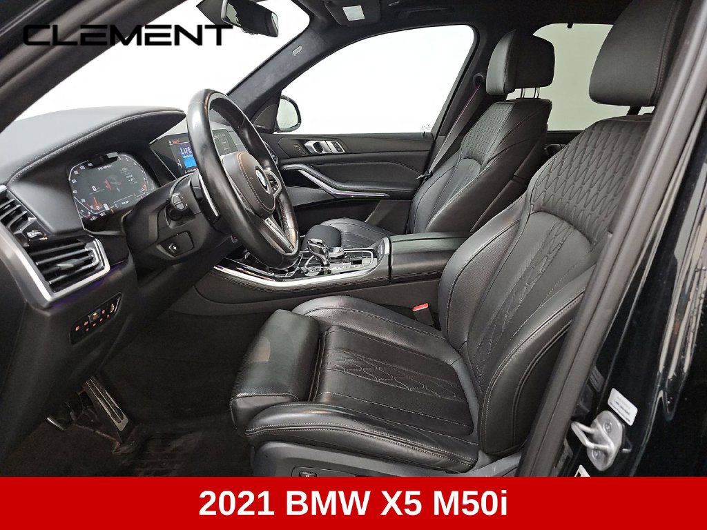 Used 2021 BMW X5 M50i w/ Premium Enhanced Package AWD/4WD image 4