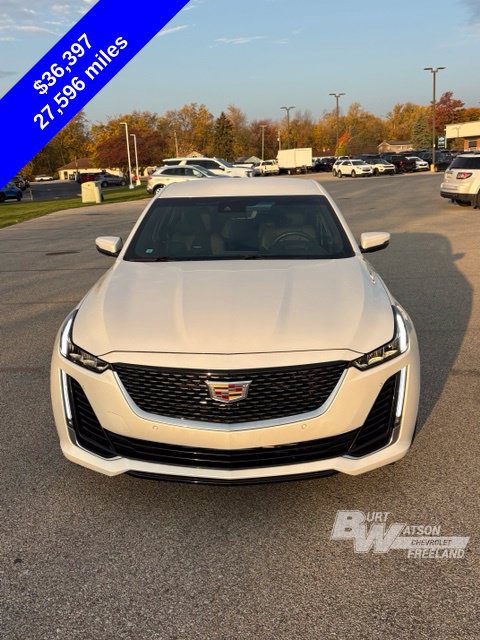 Used 2024 Cadillac CT5 Premium Luxury w/ Parking Package AWD/4WD image 10