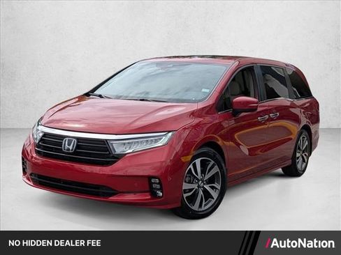Certified 2022 Honda Odyssey Touring image 1