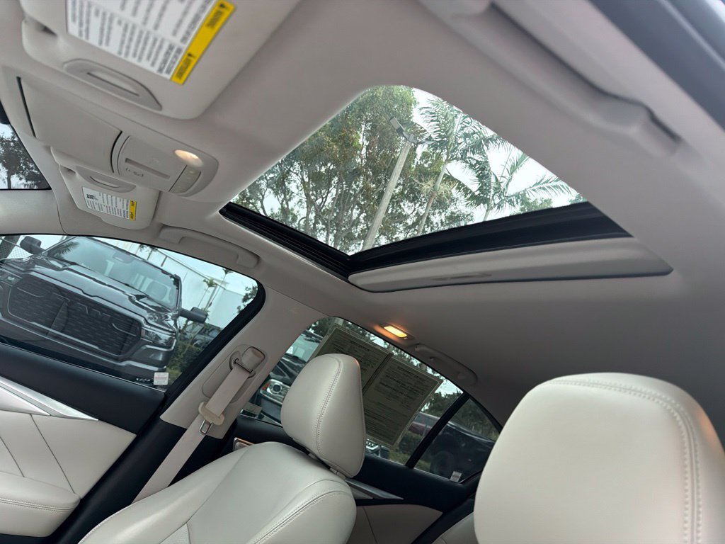 Used 2022 INFINITI Q50 Luxe w/ Cargo Package RWD image 20