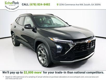 Used 2024 Chevrolet Trax LT