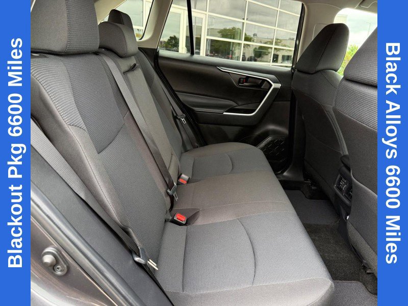 Used 2025 Toyota RAV4 LE FWD image 12