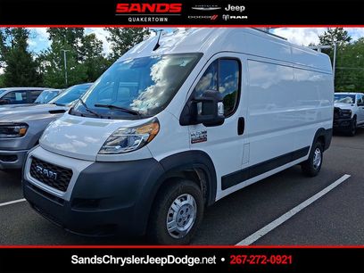 Used 2022 RAM ProMaster 2500 w/ Premium Convenience Group