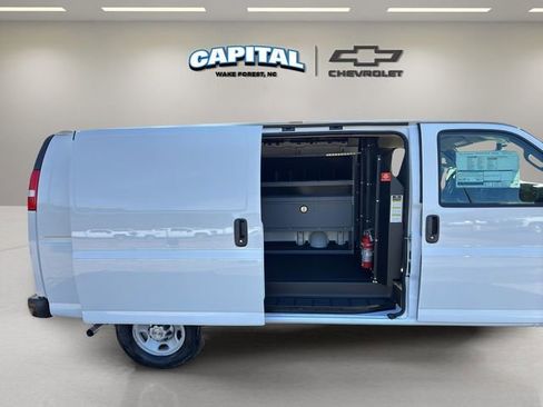 New 2025 Chevrolet Express 2500 w/ Driver Convenience Package RWD image 22