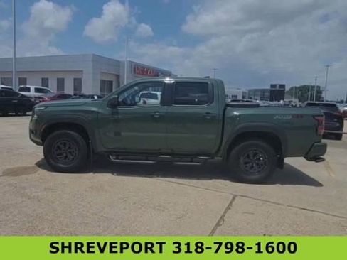 Used 2025 Nissan Frontier PRO-4X AWD/4WD image 5