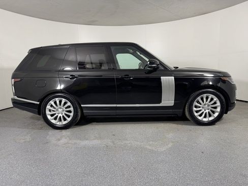 Used 2018 Land Rover Range Rover HSE image 5