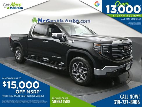 New 2026 GMC Sierra 1500 SLT w/ SLT Premium Plus Package AWD/4WD image 1